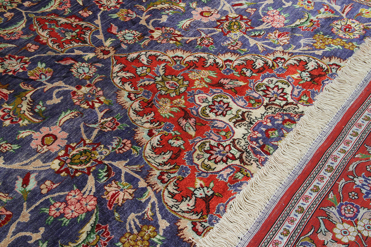 Persian Qum Silk Rug 201_139 cm