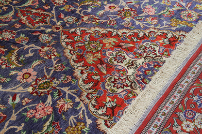 Persian Qum Silk Rug 201_139 cm