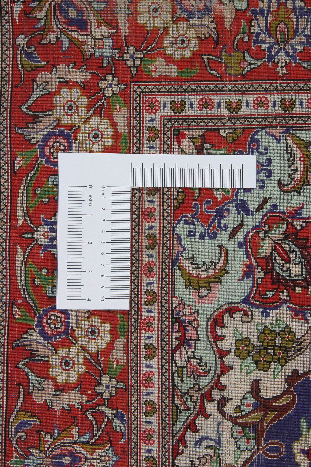 Persian Qum Silk Rug 201_139 cm