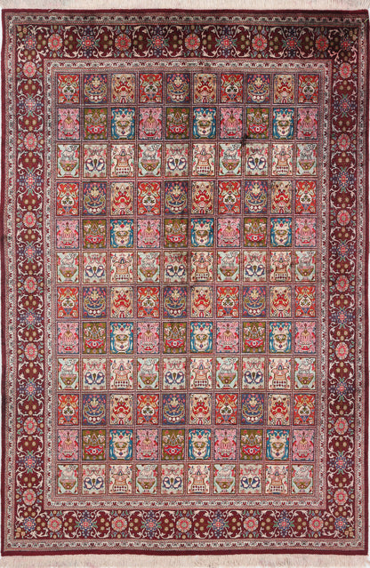 Persian Qum Silk Rug 202_131 cm