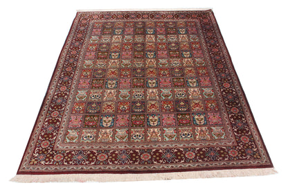 Persian Qum Silk Rug 202_131 cm