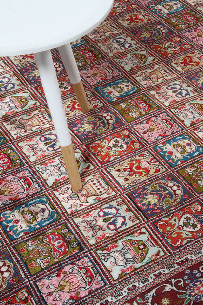 Persian Qum Silk Rug 202_131 cm