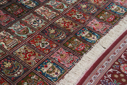 Persian Qum Silk Rug 202_131 cm