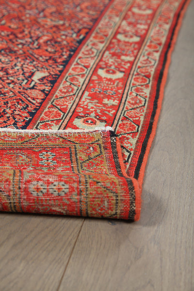 Tappeto Malayer Antico Persiano Autentico | Annodato a Mano 186x132cm - CarpetLiving