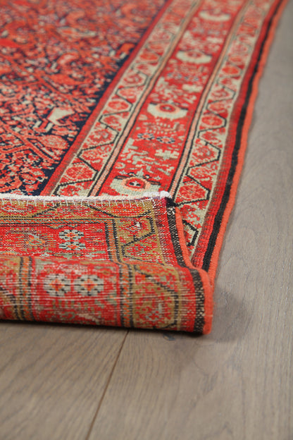 Tappeto Malayer Antico Persiano Autentico | Annodato a Mano 186x132cm