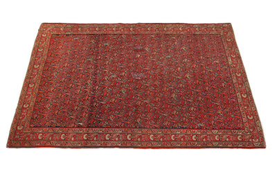 Tappeto Malayer Antico Persiano Autentico | Annodato a Mano 186x132cm - CarpetLiving