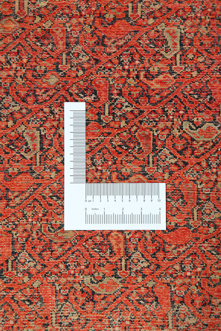Tappeto Malayer Antico Persiano Autentico | Annodato a Mano 186x132cm