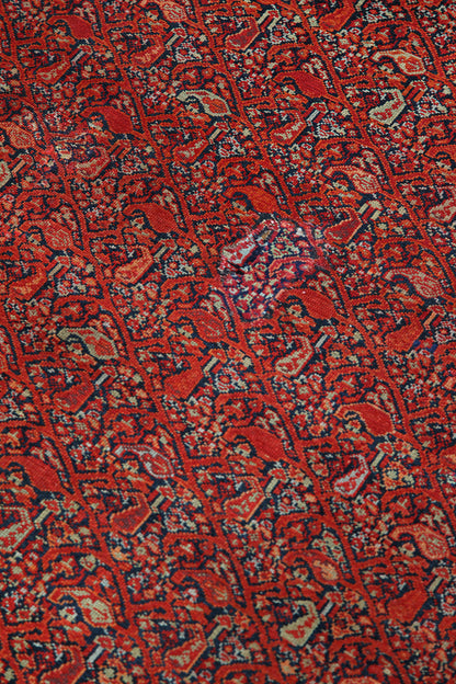 Tappeto Malayer Antico Persiano Autentico | Annodato a Mano 186x132cm