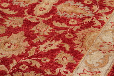 Tappeto Ziegler in Lana, fatto a mano, 316x80cm - CarpetLiving