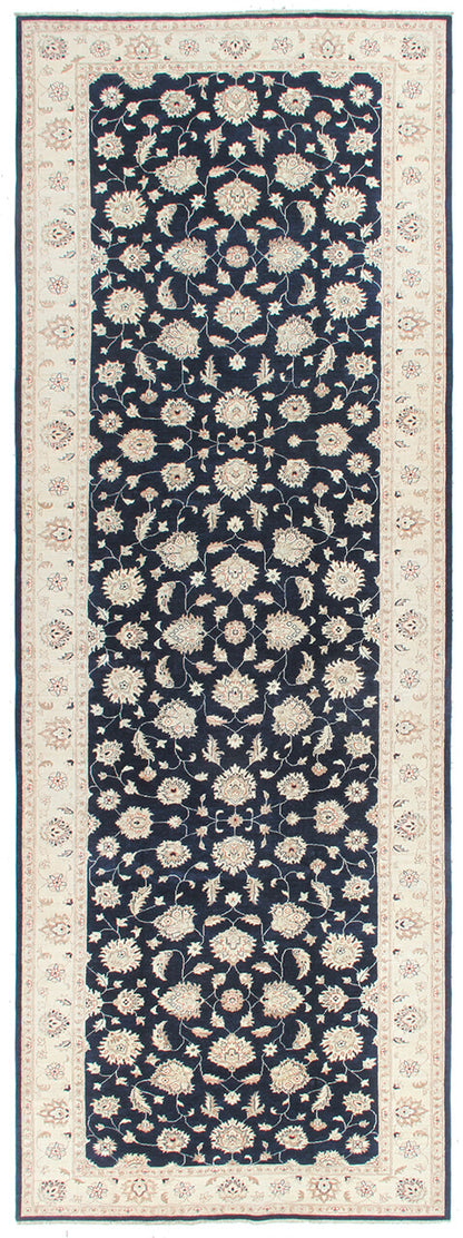 Ziegler wool carpet, handmade, 590x200cm