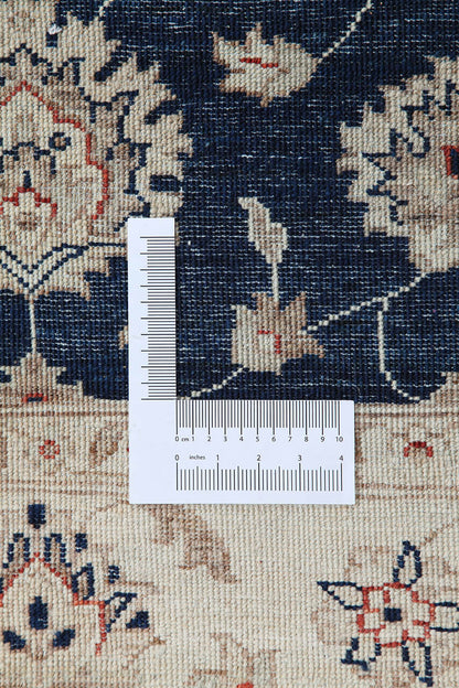Ziegler wool carpet, handmade, 590x200cm