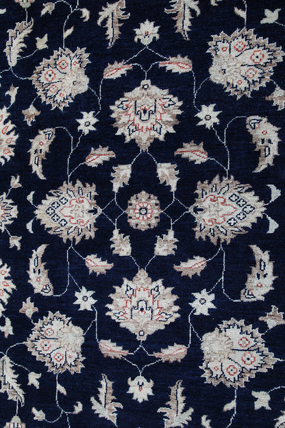Ziegler wool carpet, handmade, 590x200cm