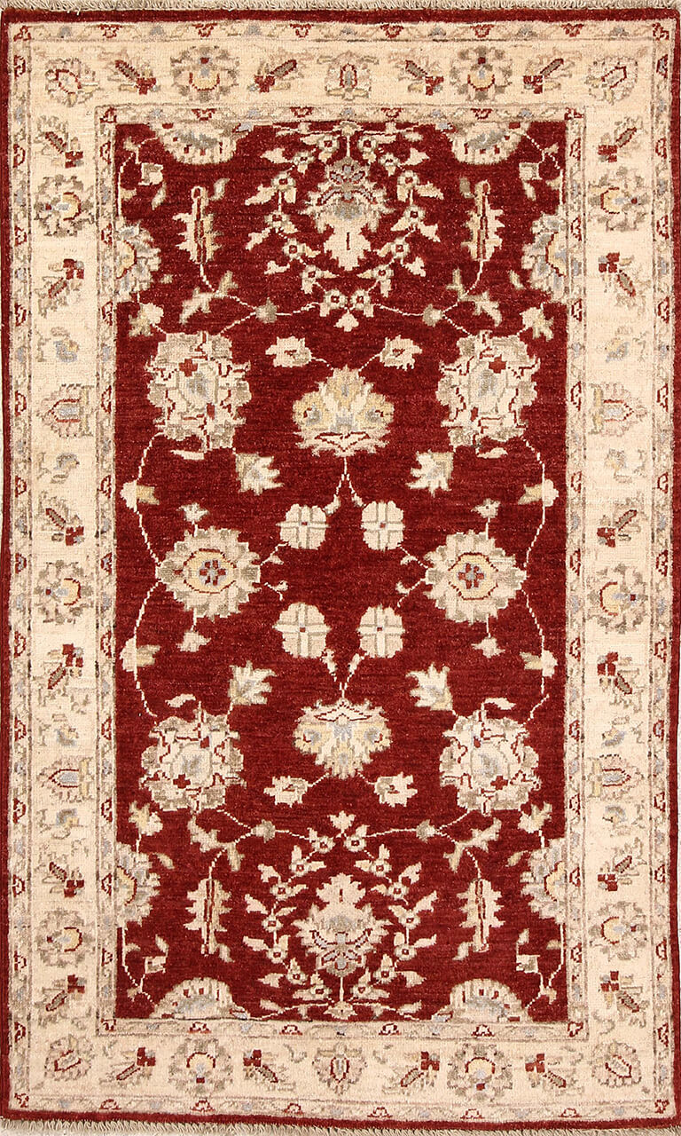Tappeto Ziegler in Lana, fatto a mano, 145x89cm