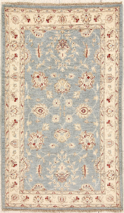 Ziegler wool carpet, handmade, 145x87cm