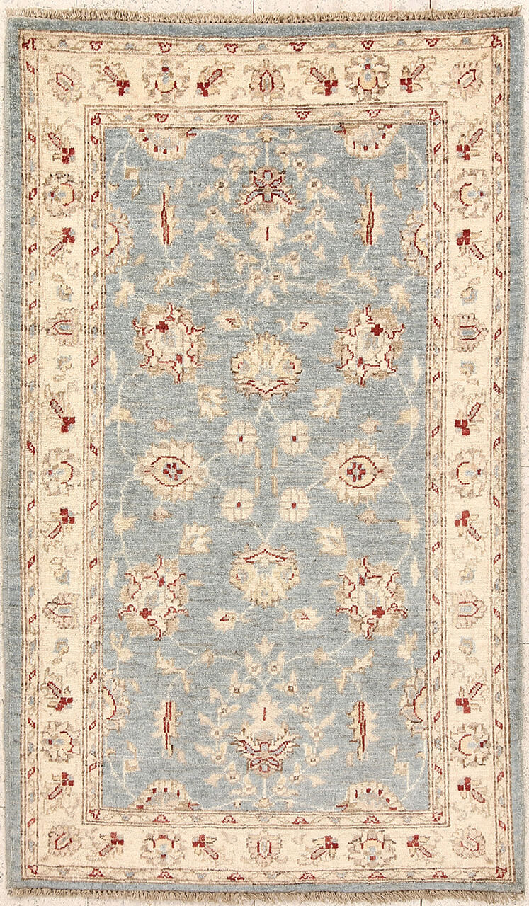 Tappeto Ziegler in Lana, fatto a mano, 145x87cm