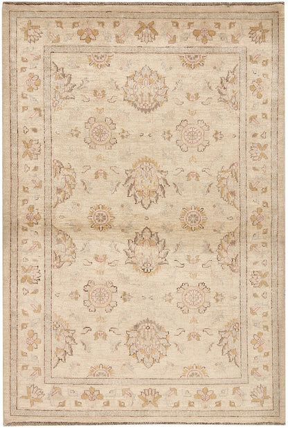 Ziegler wool carpet, handmade, 175x116cm