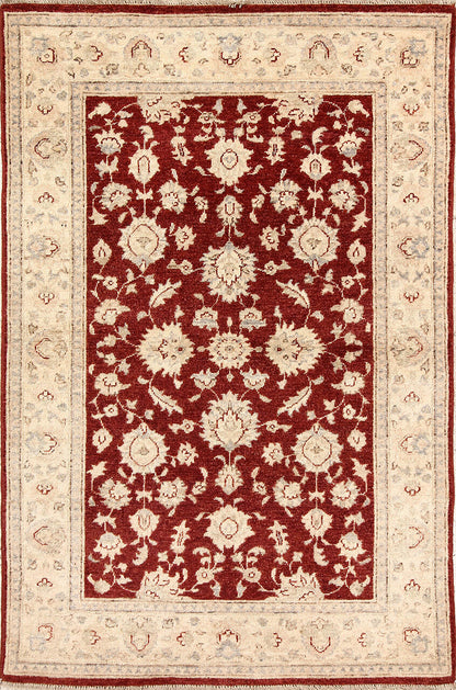 Ziegler wool carpet, handmade, 177x116cm