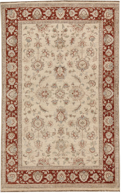 Tappeto Ziegler in Lana, fatto a mano, 182x116cm - CarpetLiving