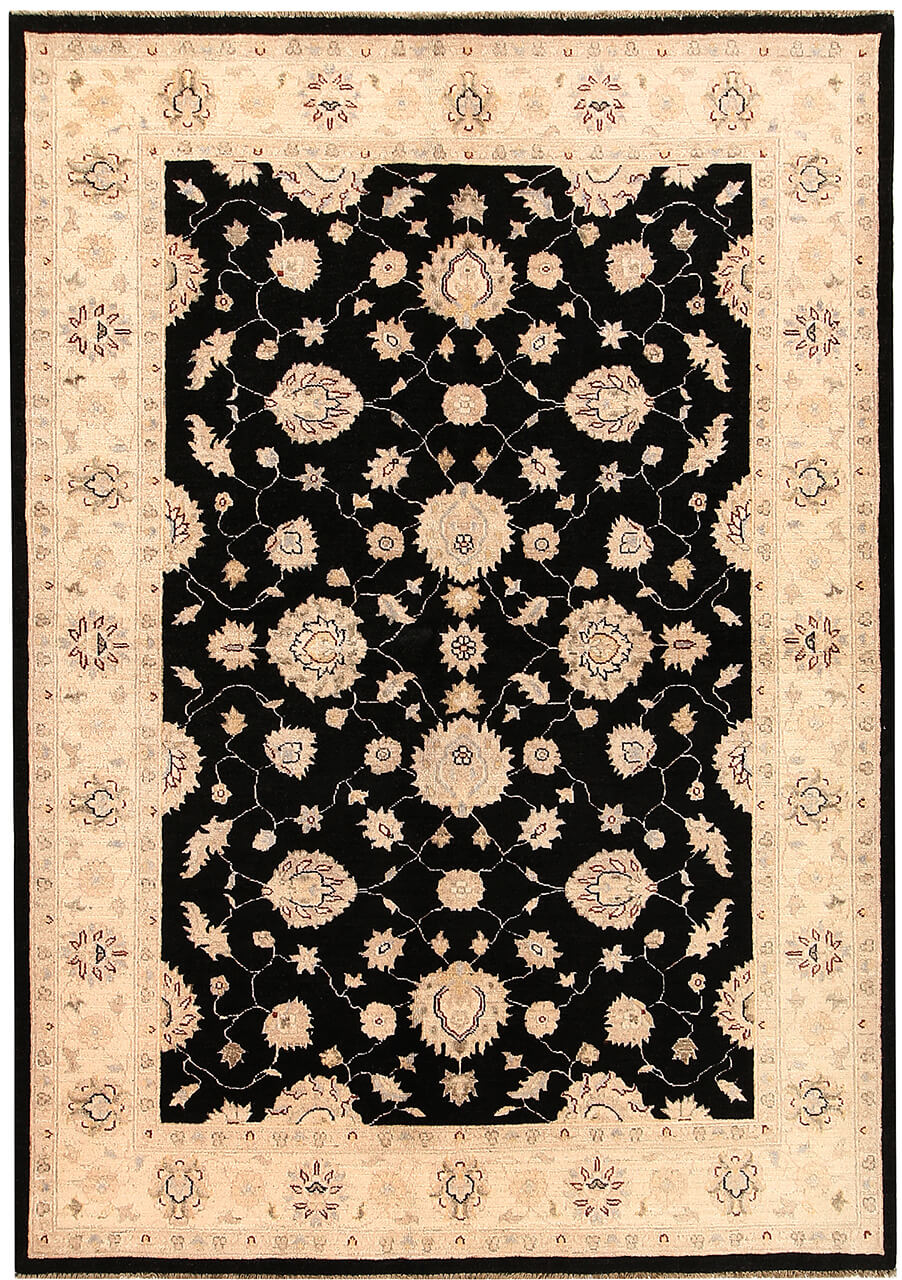 Ziegler wool carpet, handmade, 240x170cm