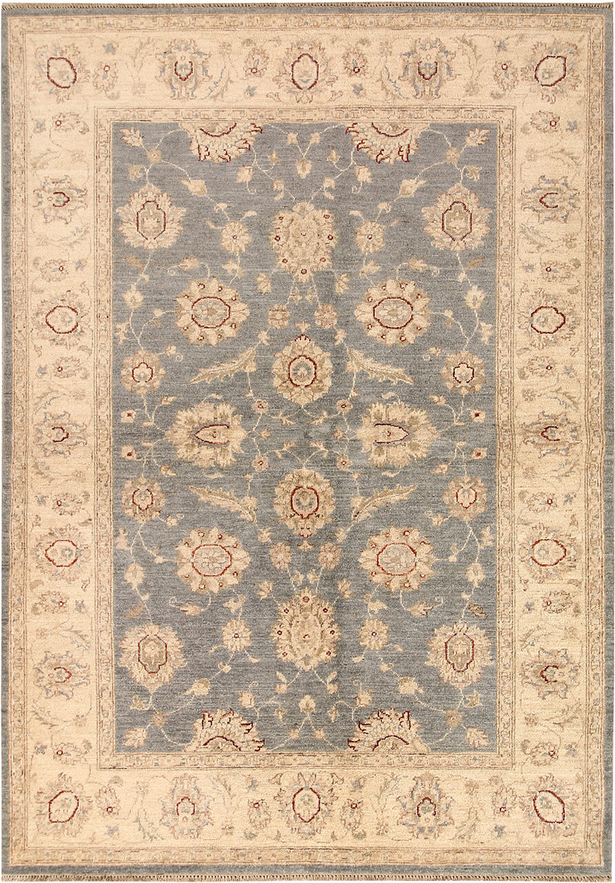 Ziegler wool carpet, handmade, 240x172cm