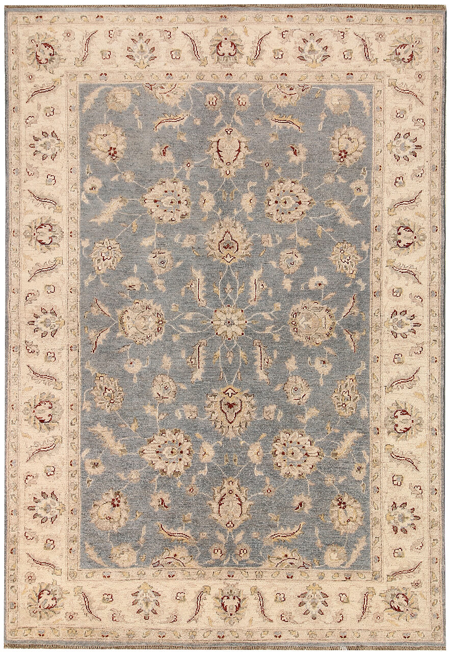 Ziegler wool carpet, handmade, 244x164cm