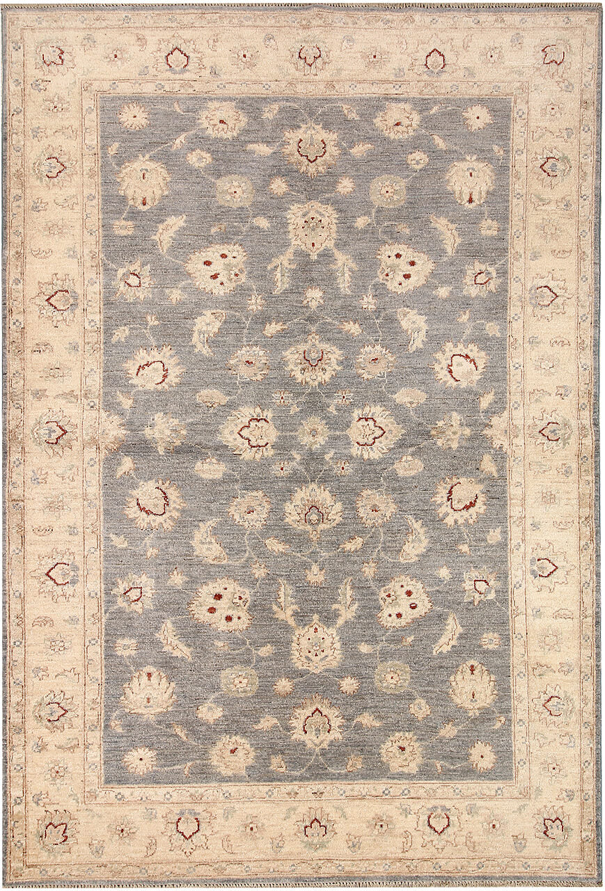 Ziegler wool carpet, handmade, 240x167cm
