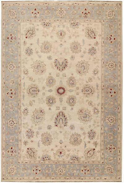 Tappeto Ziegler in Lana, fatto a mano, 291x195cm - CarpetLiving