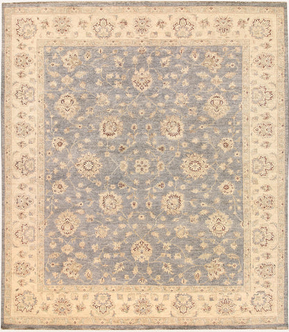 Ziegler wool carpet, handmade, 293x251cm
