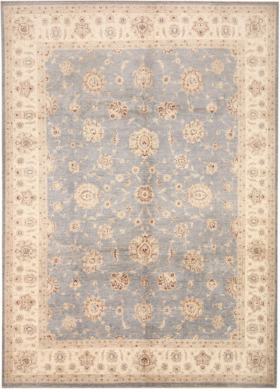Tappeto Ziegler in Lana, fatto a mano, 409x300cm - CarpetLiving