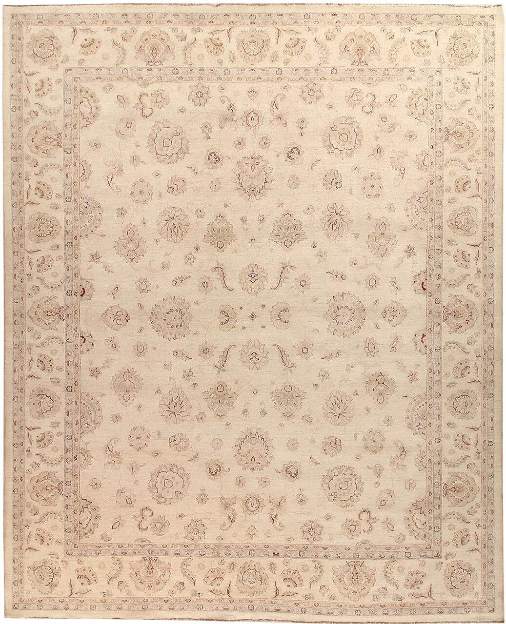 Ziegler Wool Rug, Hand Made, 440x360cm