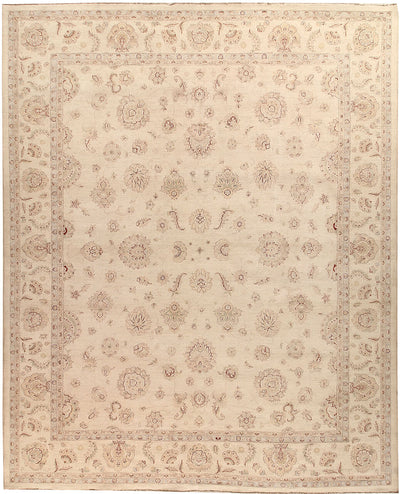 Tappeto Ziegler in Lana, fatto a mano, 440x360cm