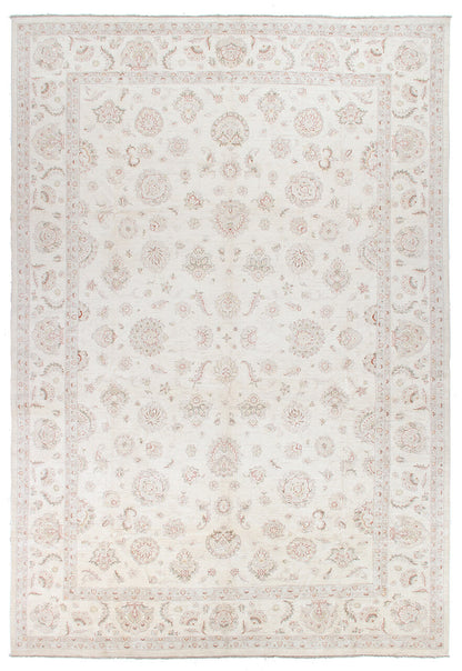 Ziegler Rug in Wool, Handmade, 535x360cm