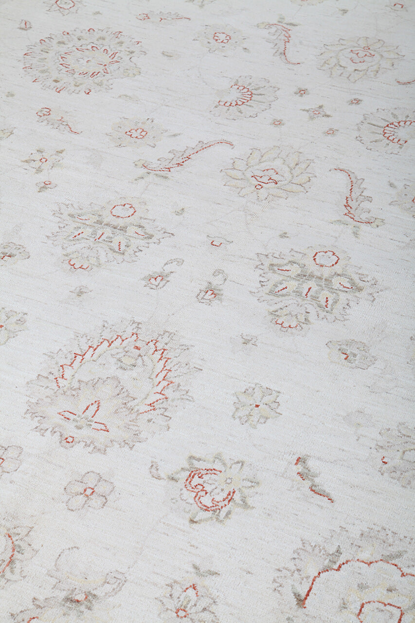 Ziegler Rug in Wool, Handmade, 535x360cm