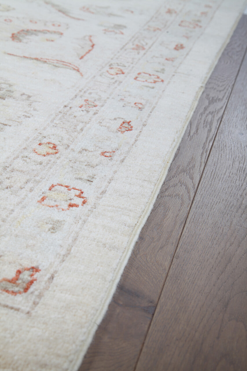 Ziegler Rug in Wool, Handmade, 535x360cm