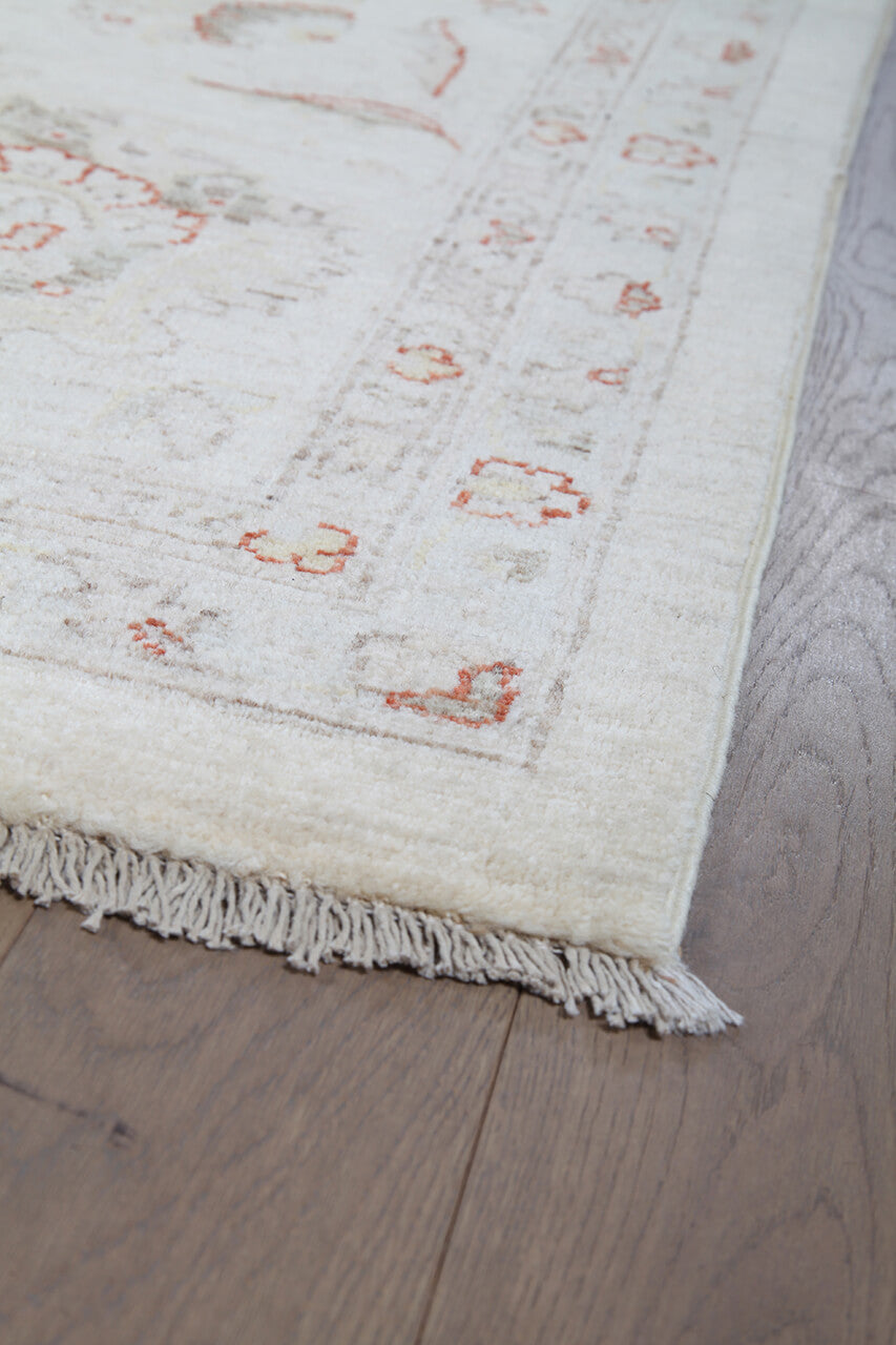 Ziegler Rug in Wool, Handmade, 535x360cm