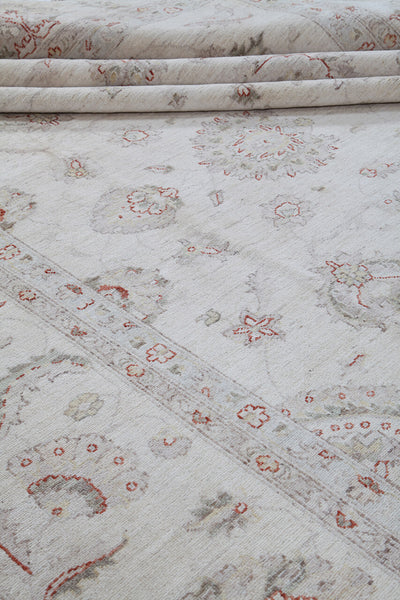 Tappeto Ziegler in Lana, fatto a mano, 535x360cm
