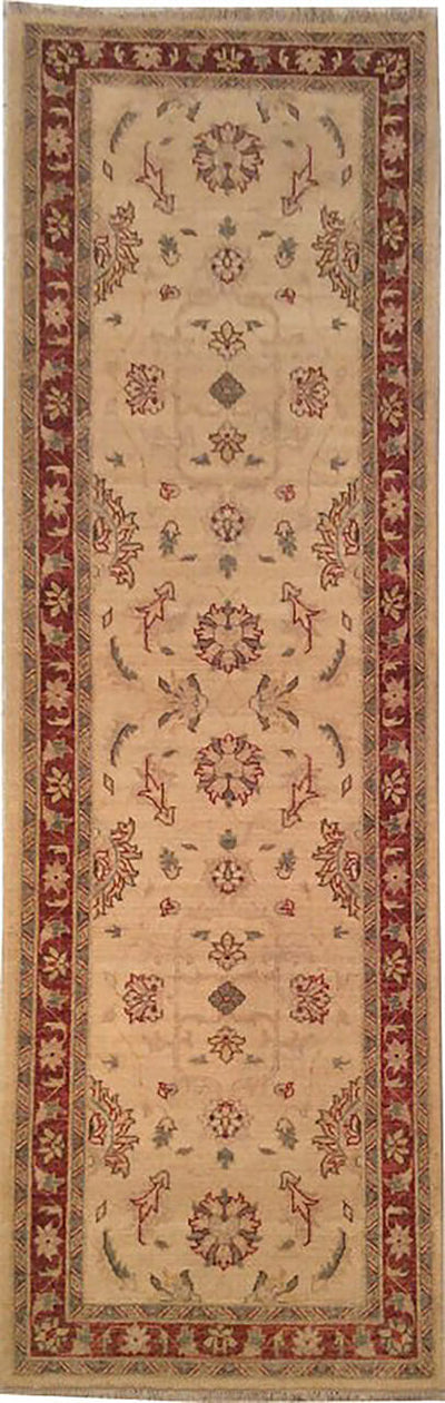 Tappeto Ziegler in Lana, fatto a mano, 254x80cm - CarpetLiving