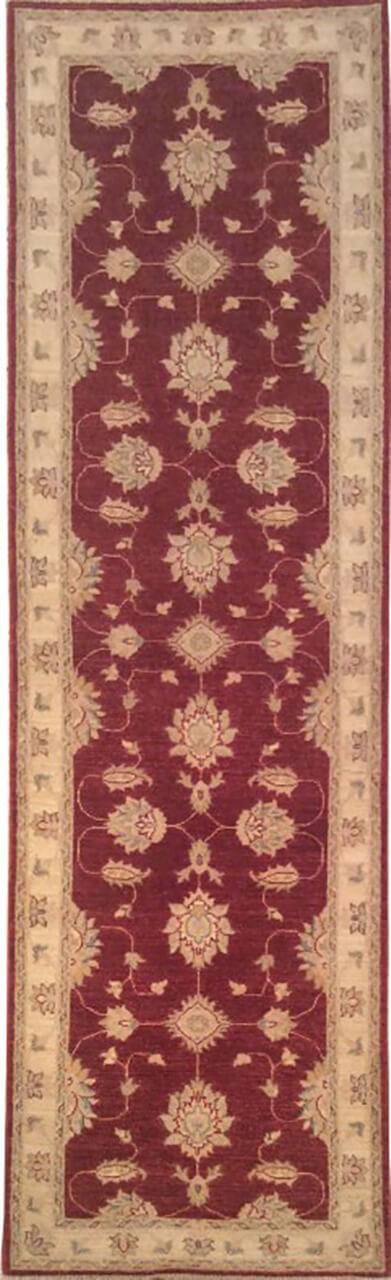 Tappeto Ziegler in Lana, fatto a mano, 293x82cm - CarpetLiving