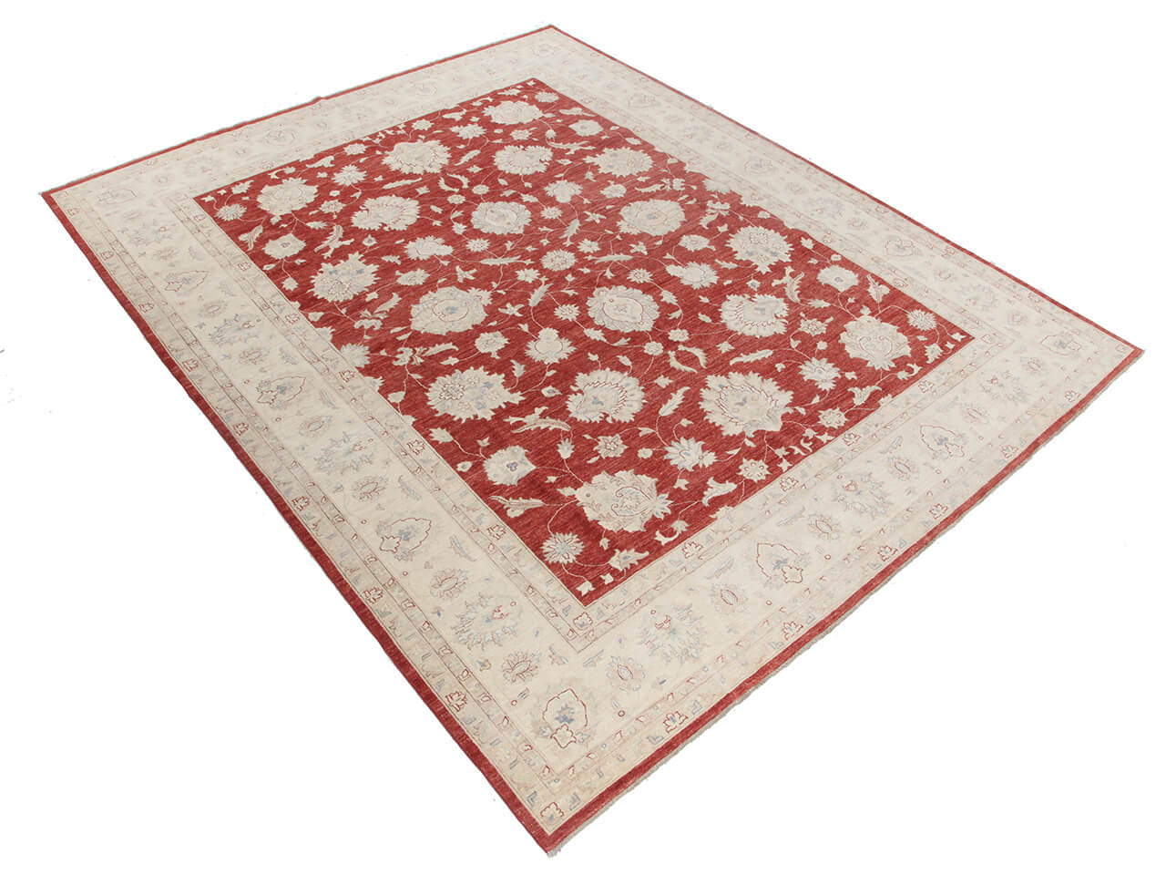 Ziegler Wool Rug, Hand Made, 435x350cm