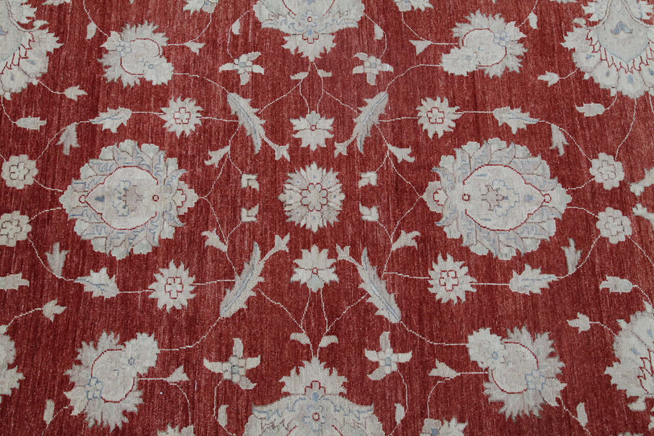 Ziegler Wool Rug, Hand Made, 435x350cm