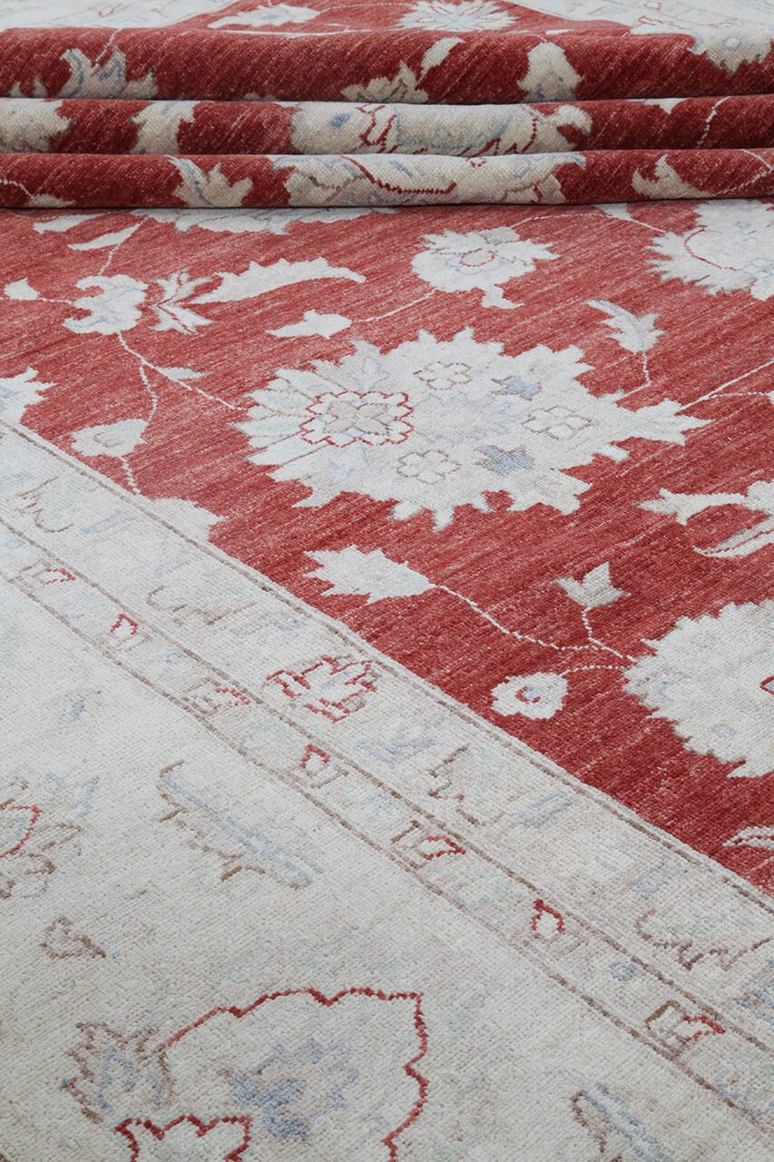 Ziegler Wool Rug, Hand Made, 435x350cm