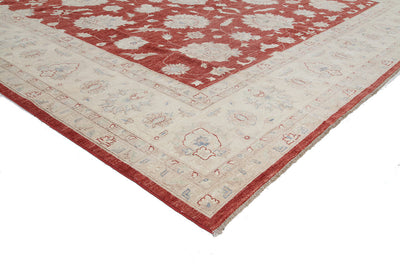 Tappeto Ziegler in Lana, fatto a mano, 435x350cm - CarpetLiving
