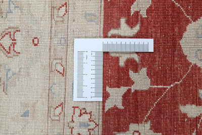 Tappeto Ziegler in Lana, fatto a mano, 435x350cm - CarpetLiving