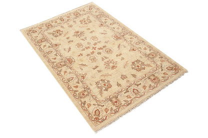 Ziegler wool carpet, handmade, 148x94cm