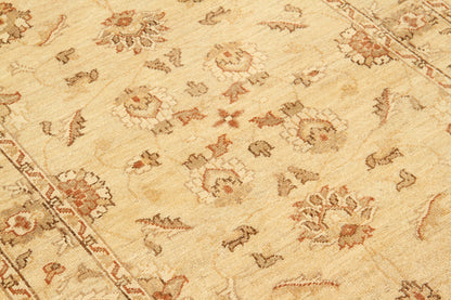 Ziegler wool carpet, handmade, 148x94cm