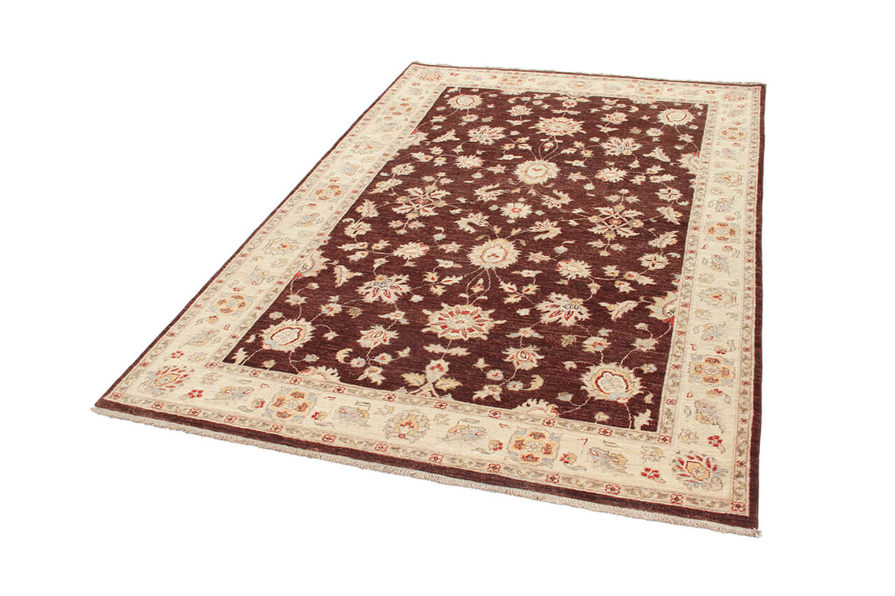 Ziegler Wool Rug, Hand Made, 238x163cm