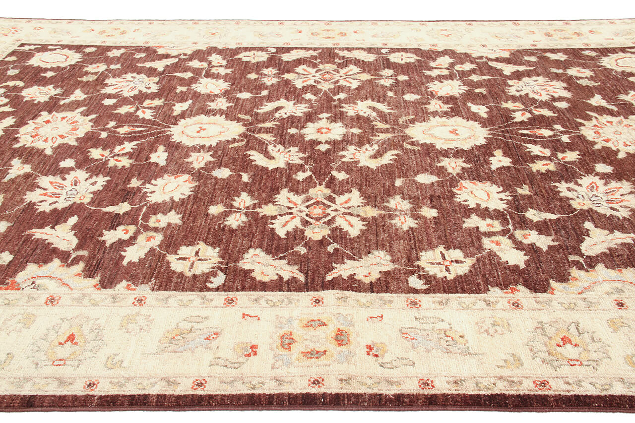 Ziegler Wool Rug, Hand Made, 238x163cm