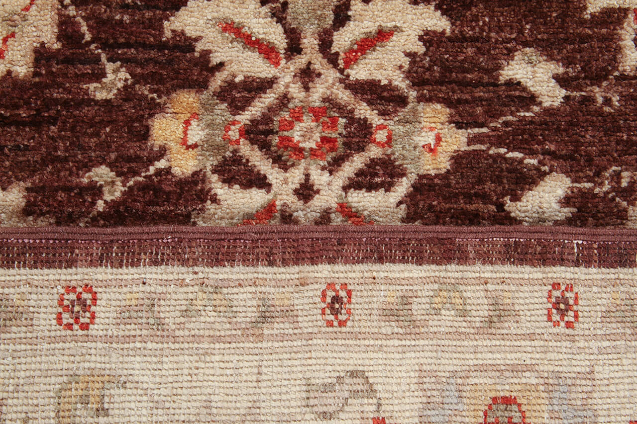 Ziegler Wool Rug, Hand Made, 238x163cm
