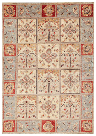 Ziegler wool carpet, handmade, 241x170cm