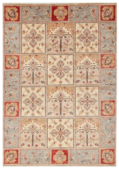 Ziegler wool carpet, handmade, 241x170cm